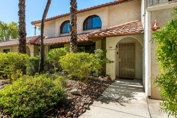 Property Photo: 334 W Santa Elena Road CA 92262