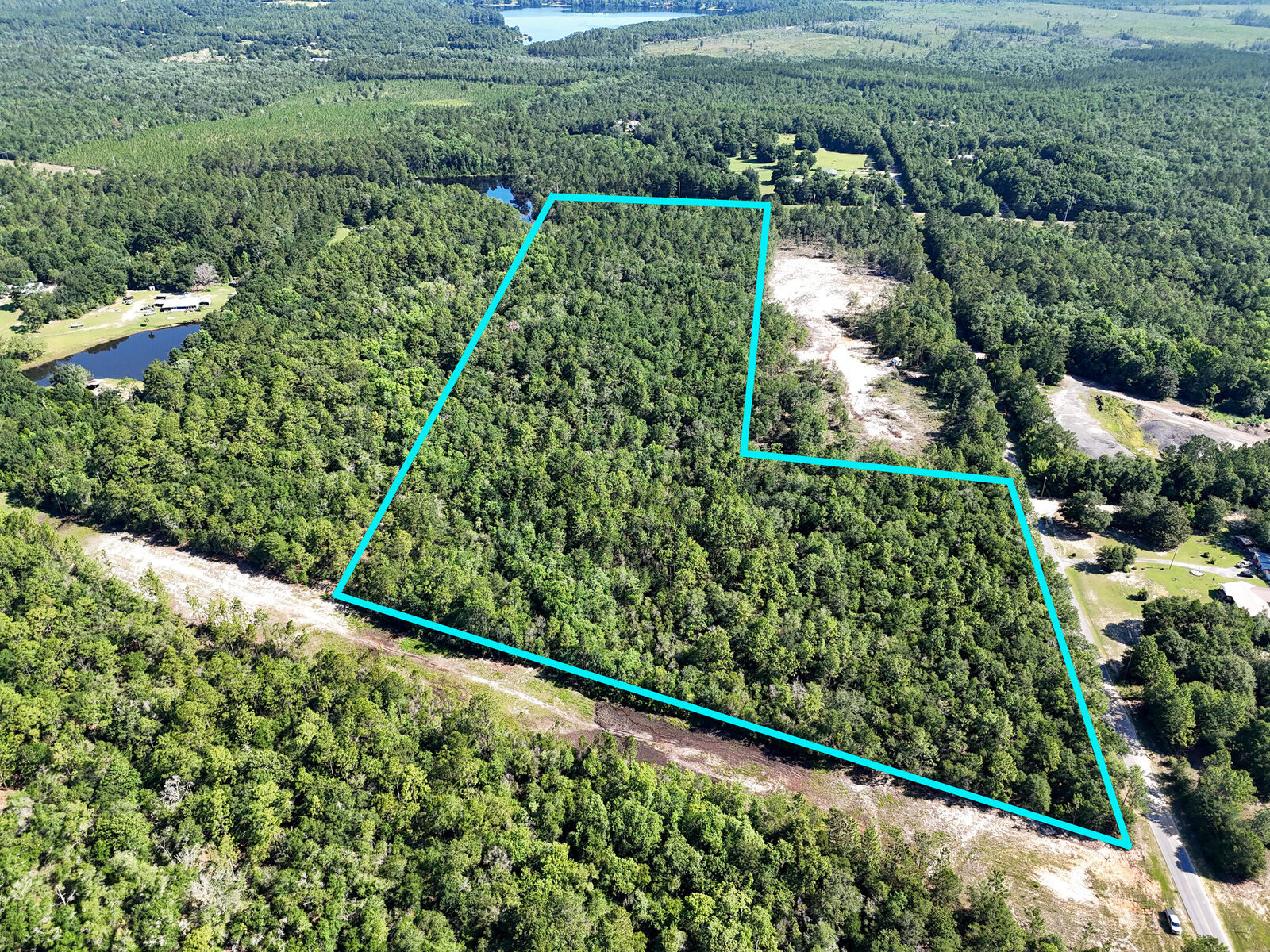 Property Photo:  30 Acres Old Airport Road  FL 32433 