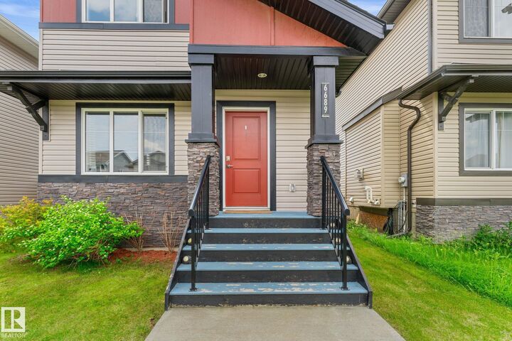 Property Photo: 6689 Cardinal Road SW AB T6W 2Y4