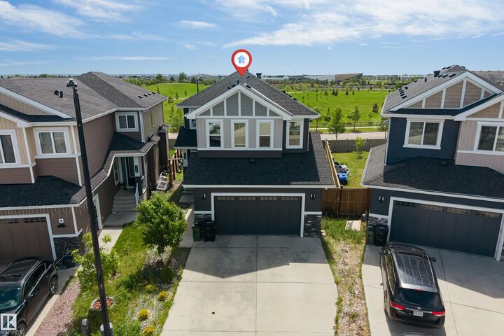Property Photo: 715 Ebbers Place NW AB T5Y 3V3