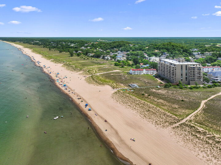 Property Photo: 100 Lake Shore Drive 204 IN 46360