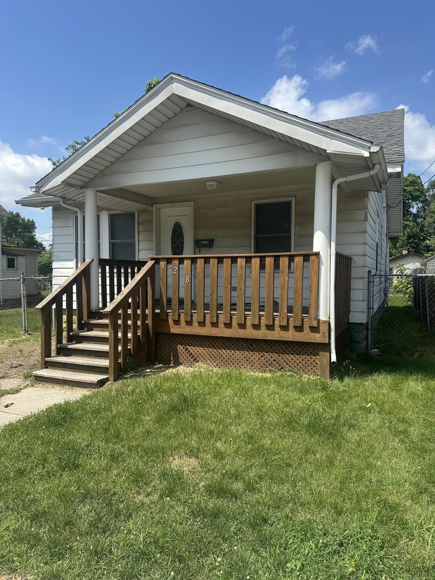 Property Photo:  128 Grace Street  IN 46360 