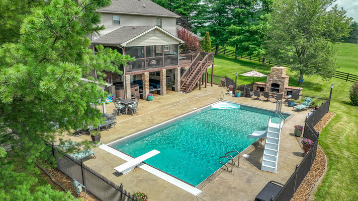 Property Photo:  5694 Scaffold Cane Road  KY 40456 