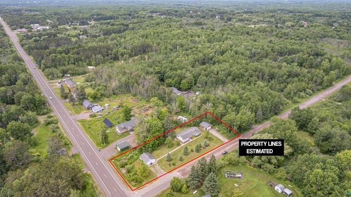 Property Photo: 3711 Getchell Rd MN 55811