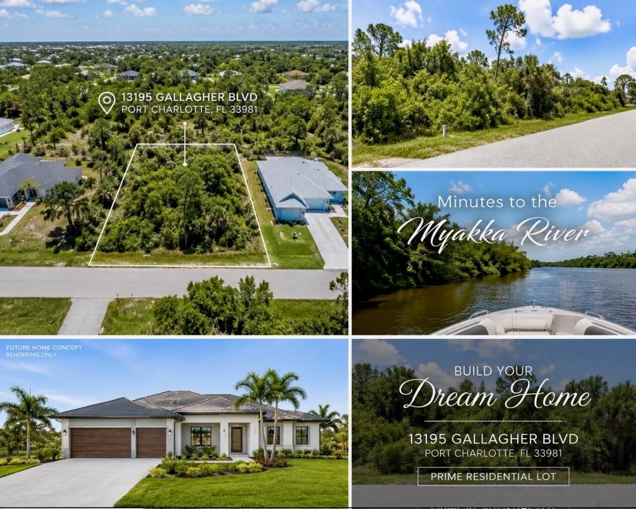 Property Photo:  13195 Gallagher Boulevard  FL 33981 