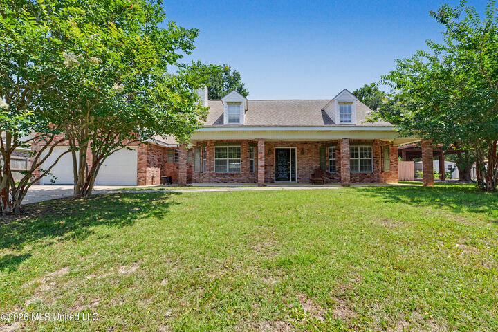 Property Photo: 497 Dan M Russell Drive MS 39520
