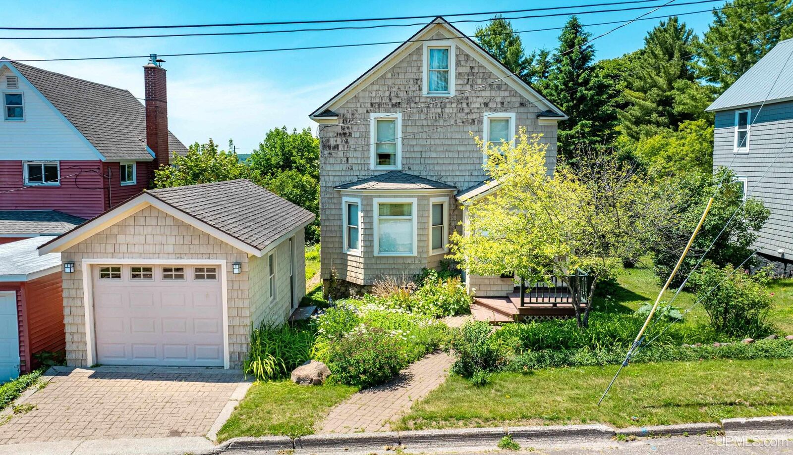 Property Photo:  908 Third Street  MI 49930 