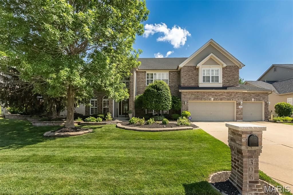 Property Photo: 306 Magnolia Valley Drive MO 63366