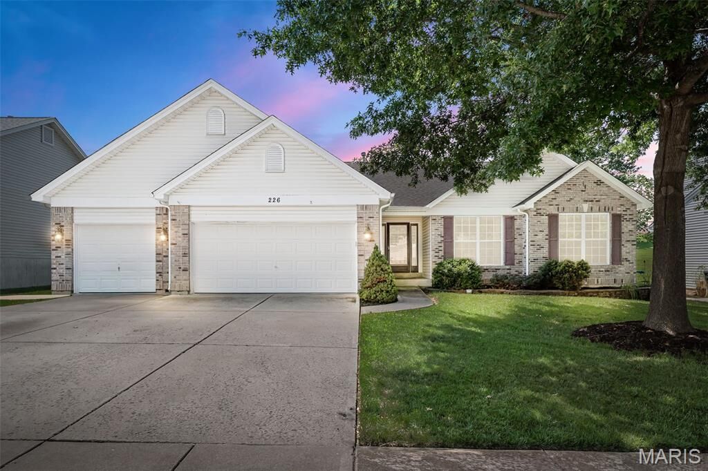 Property Photo:  226 Charging Bear Drive  MO 63385 