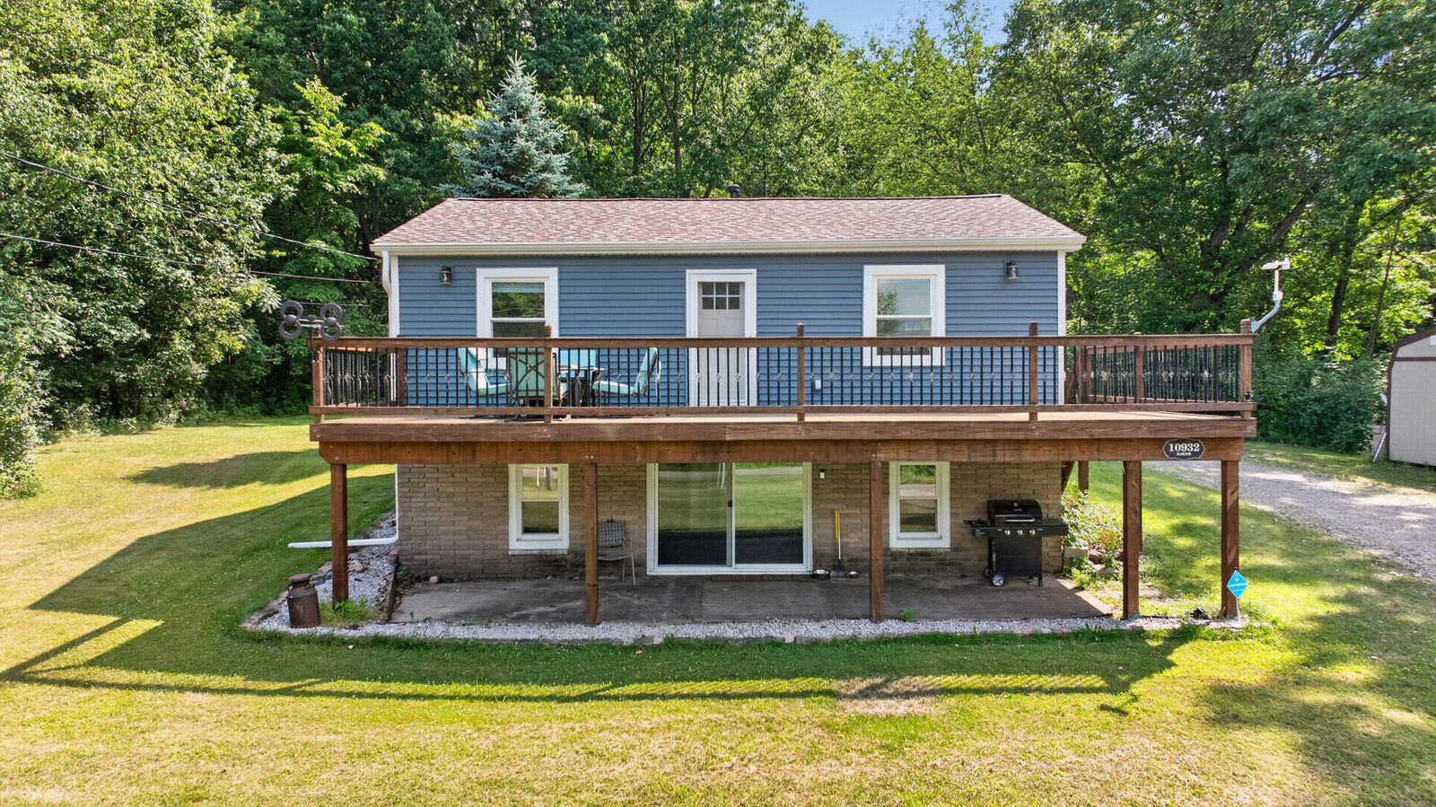 Property Photo:  10932 Baker Road  MI 49249 