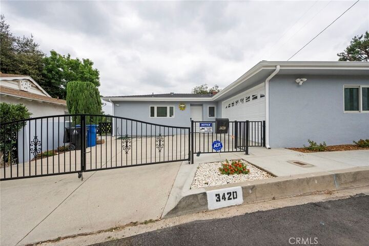 Property Photo:  3420 Verdugo Vista  CA 90065 