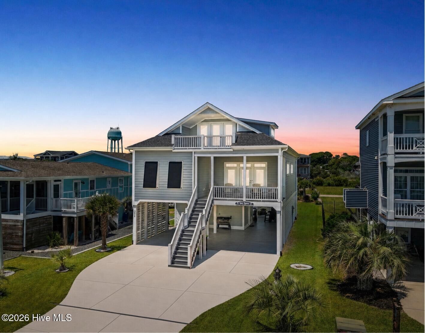 Property Photo:  3214 E Dolphin Drive  NC 28465 