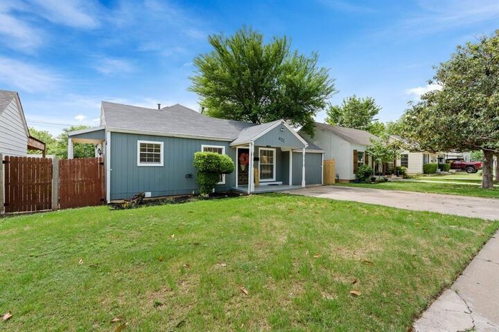 Property Photo:  4121 Alamo Avenue  TX 76107 