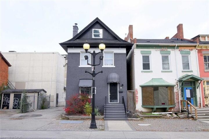 Property Photo:  78 George Street  ON L8P 1C9 