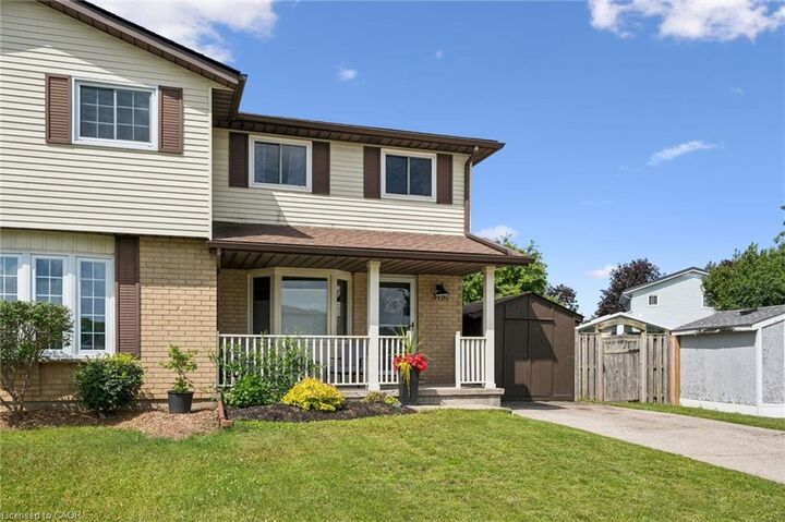 Property Photo: 315 Mayview Crescent B ON N2V 1P6