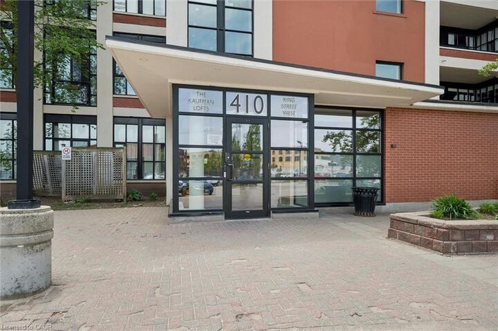 Property Photo: 410 King Street W 218 ON N2G 1C3