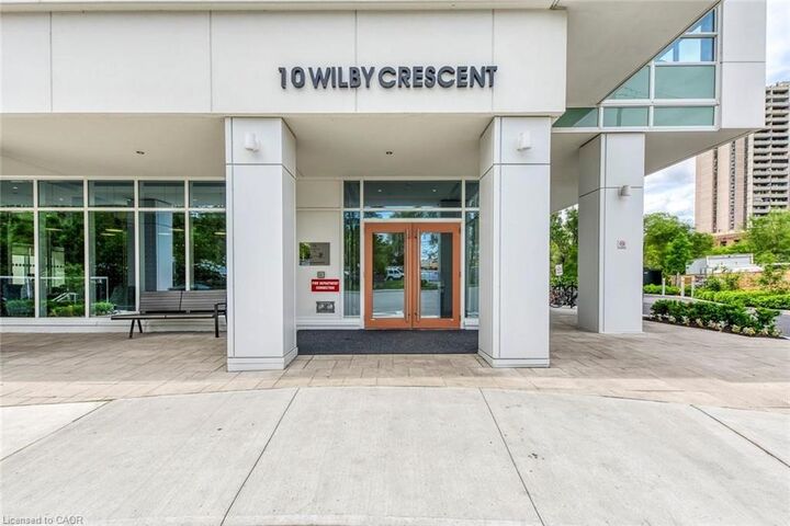 Property Photo:  10 Wilby Crescent 309  ON M6N 0B6 