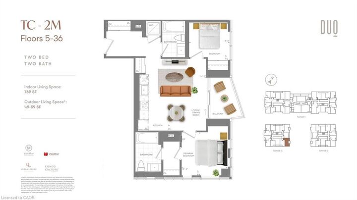 Property Photo:  25 Wellington South Street S 1612  ON N2G 0E3 
