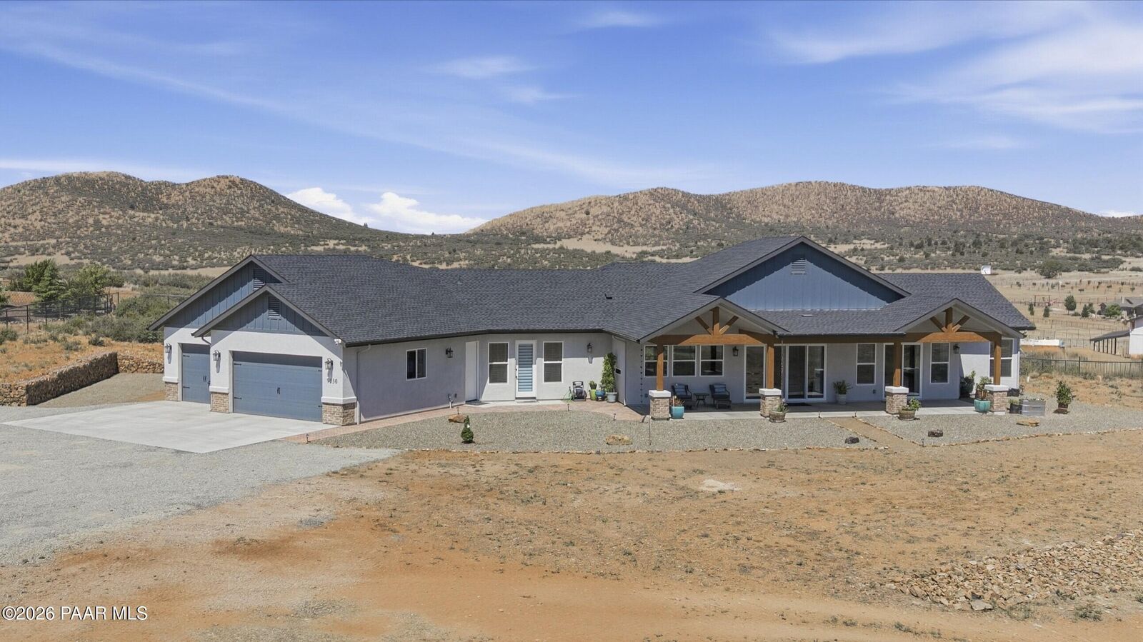 Property Photo:  9330 N Concho Street  AZ 86315 