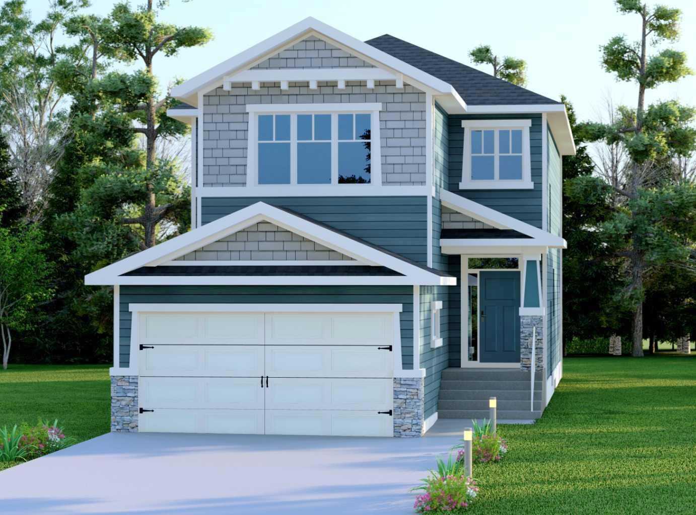 Property Photo: 524 Waterford Grove AB T1X 2Z9