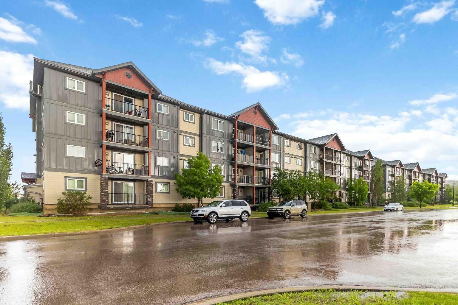 Property Photo: 115 Denholm Gate 212 AB T9H 0B2
