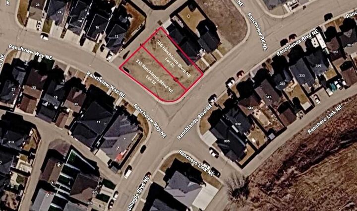 Property Photo: 336 Ranchlands Boulevard NE AB T1C 0G3