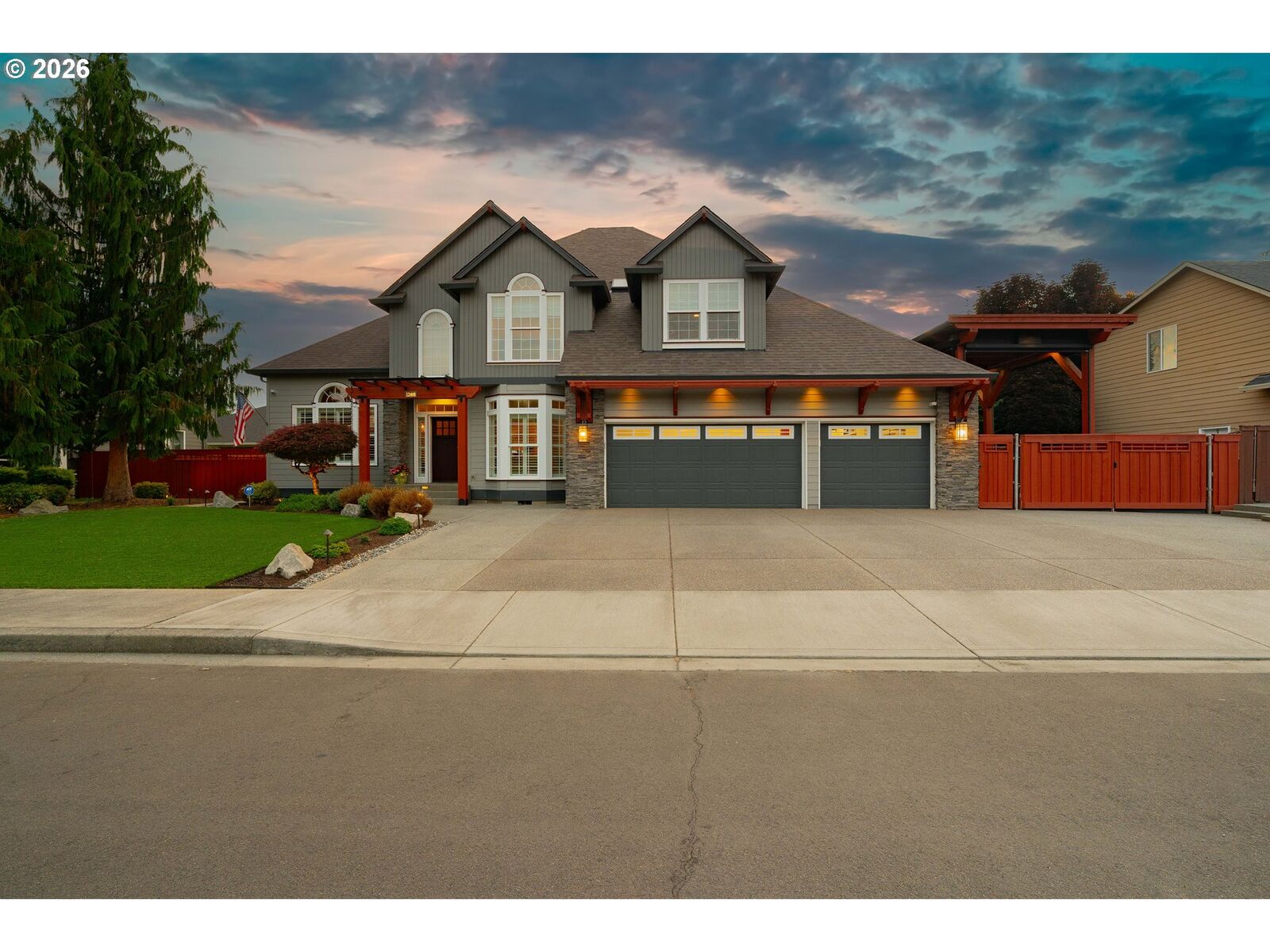 Property Photo:  12408 NW 47th Ave  WA 98685 