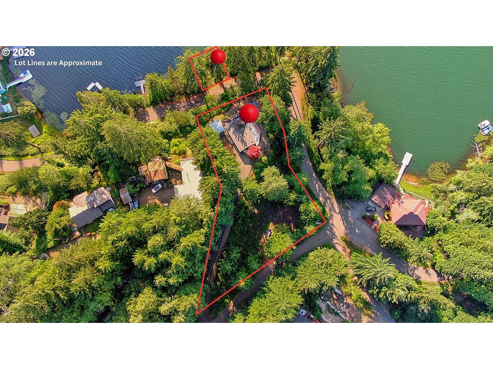 Property Photo: 88686 Chapman Rd OR 97439