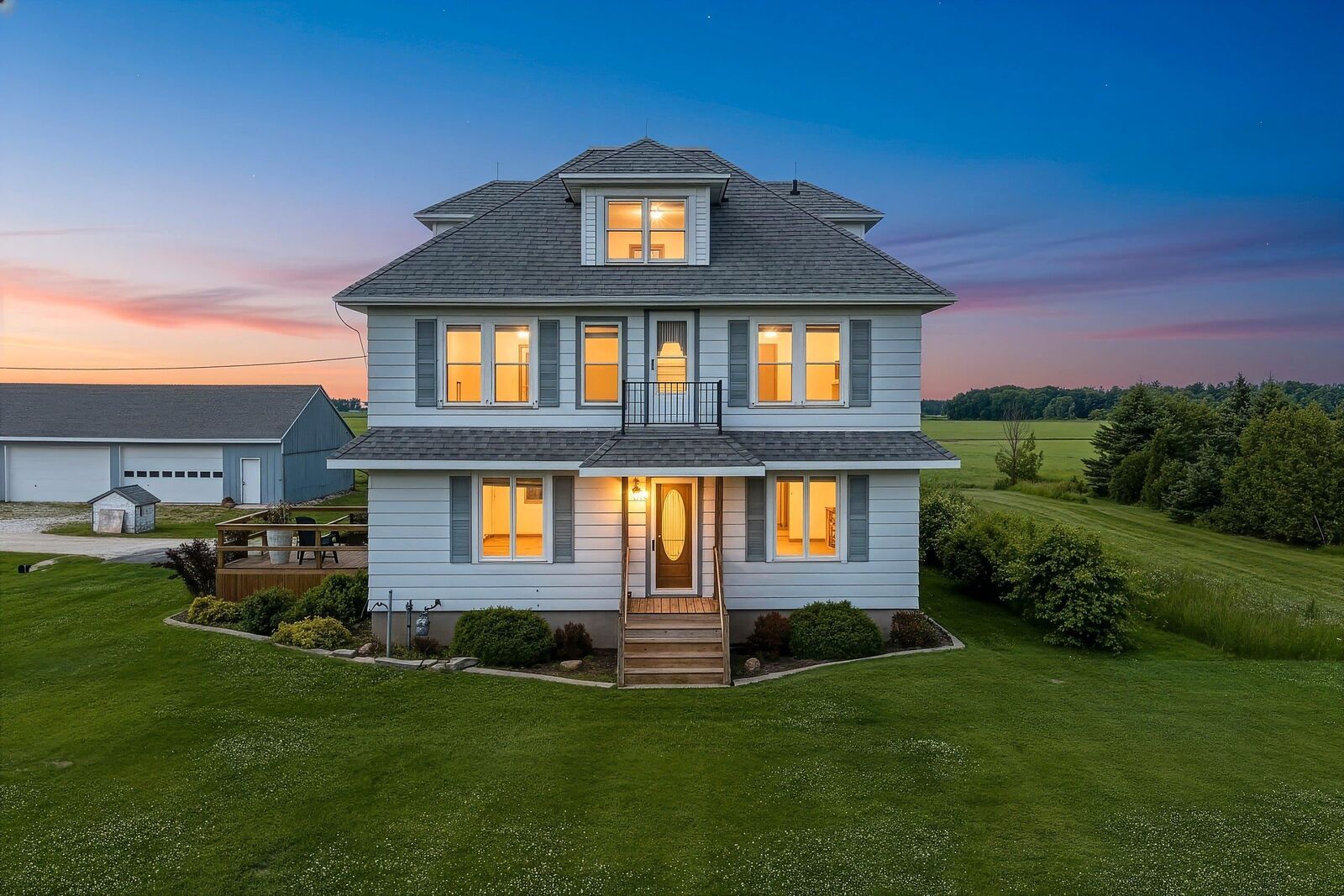 Property Photo:  4499 Shirley Road  WI 54208 