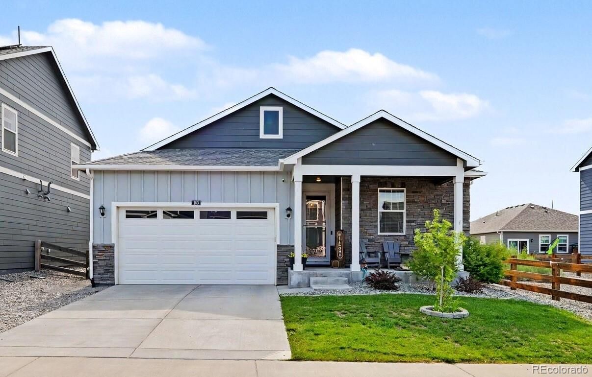 Property Photo:  163 Coyote Street  CO 80102 