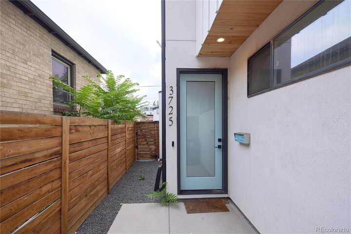 Property Photo: 3725 Vallejo Street CO 80211