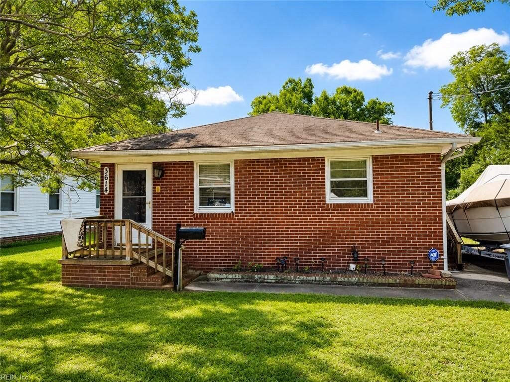 Property Photo: 3614 Victoria Boulevard VA 23661