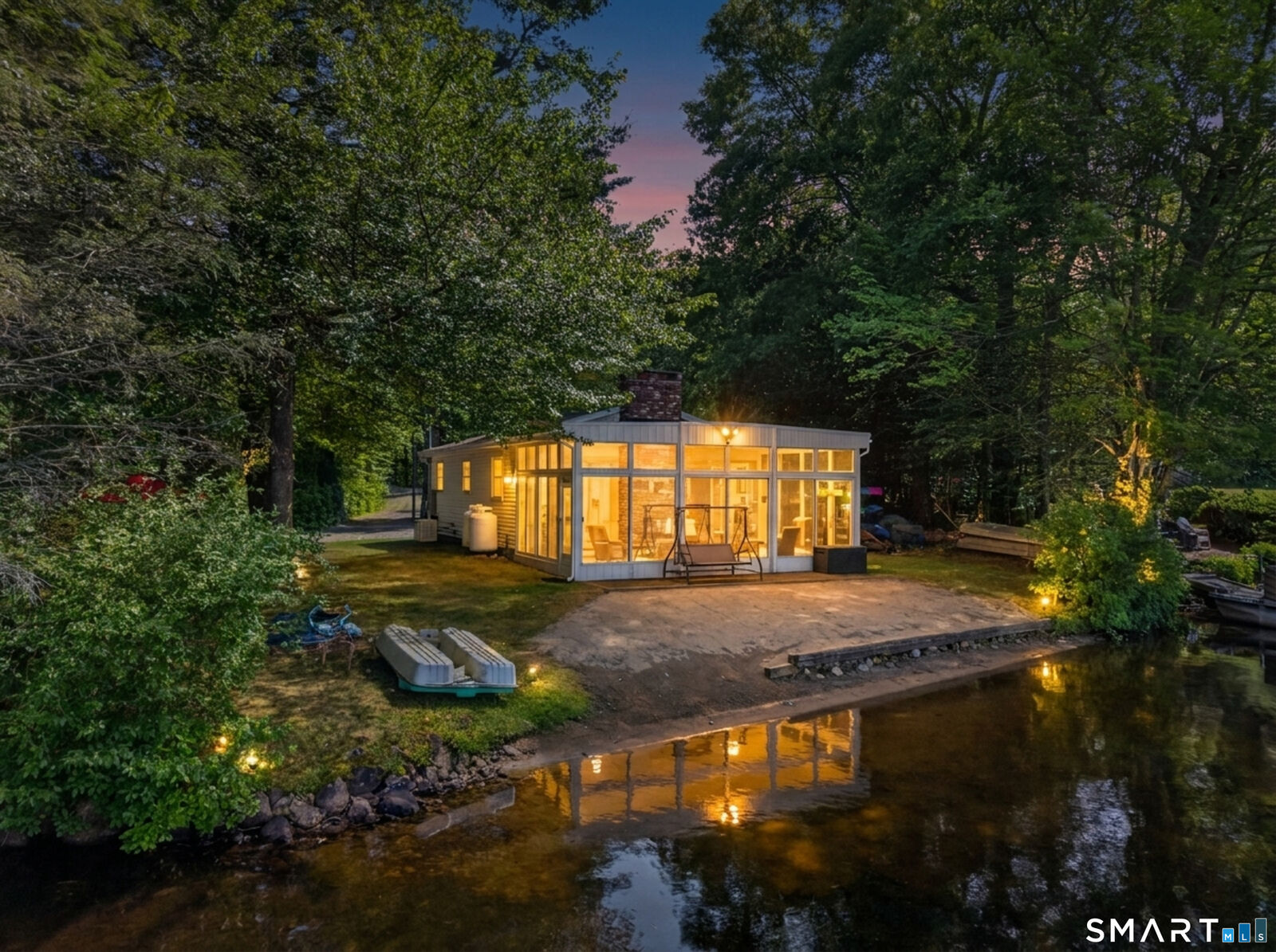 Property Photo: 322 Lakeside Drive CT 06249