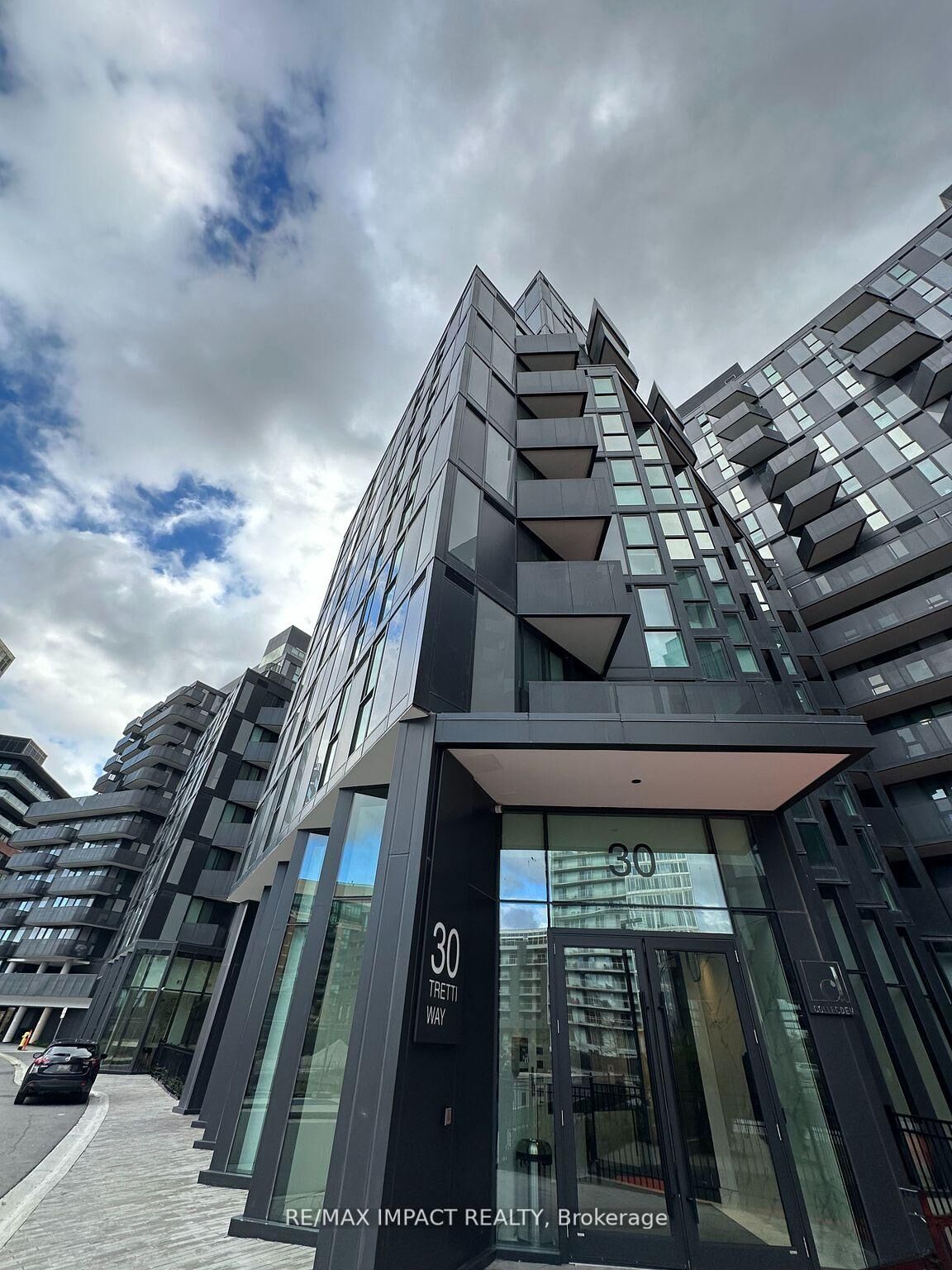 Property Photo: 30 Tretti Way 509 ON M3H 0E3