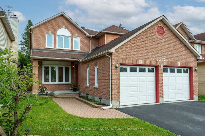 Property Photo: 1552 Blohm Drive ON K1G 4P9
