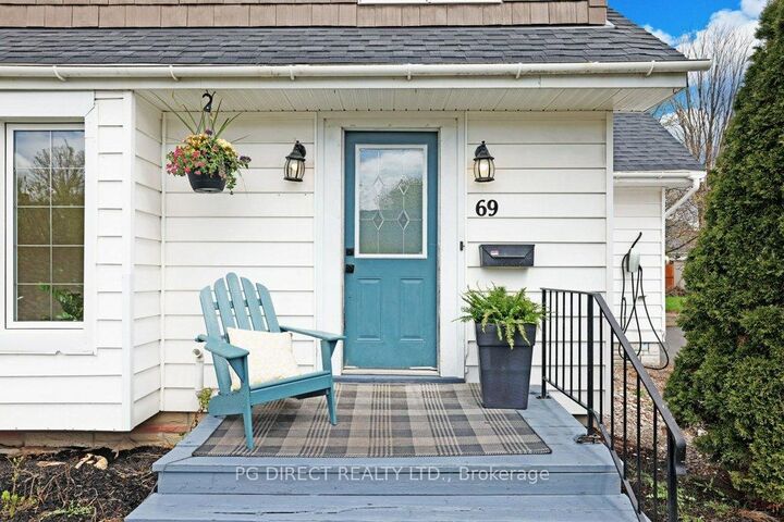 Property Photo: 69 Harry Street ON K7V 3C6