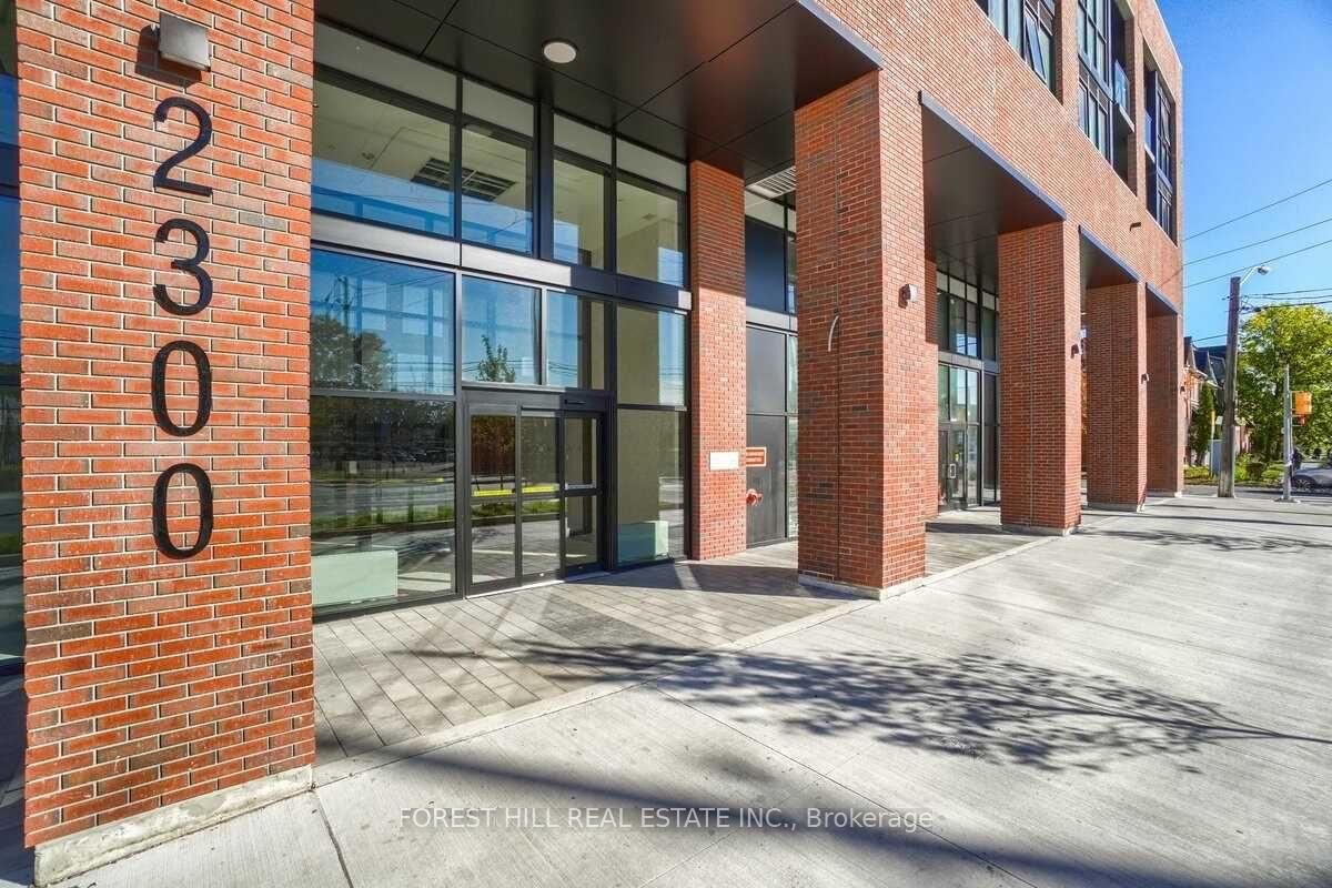 Property Photo: 2300 St. Clair Avenue W 1009 ON M6N 0B3