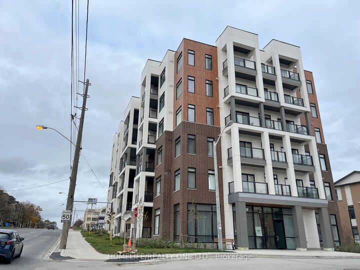 Property Photo:  160 Canon Jackson Drive 501  ON M6M 0B6 