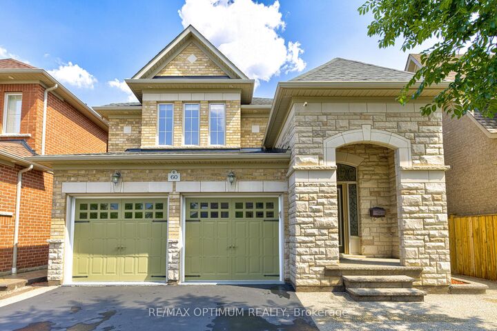 Property Photo: 60 Impulse Circle ON L6X 0X9