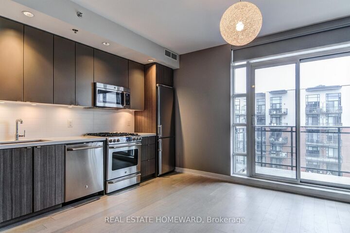 Property Photo: 88 Colgate Avenue 610 ON M4M 0A6