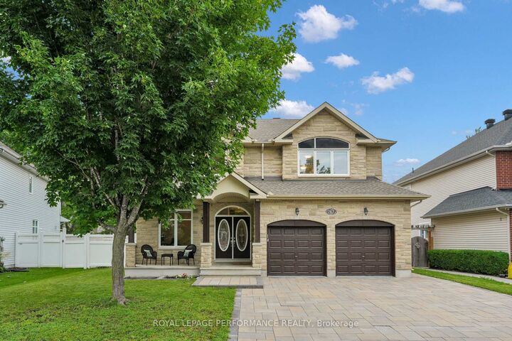 Property Photo: 767 Long Point Circle ON K1T 4H5