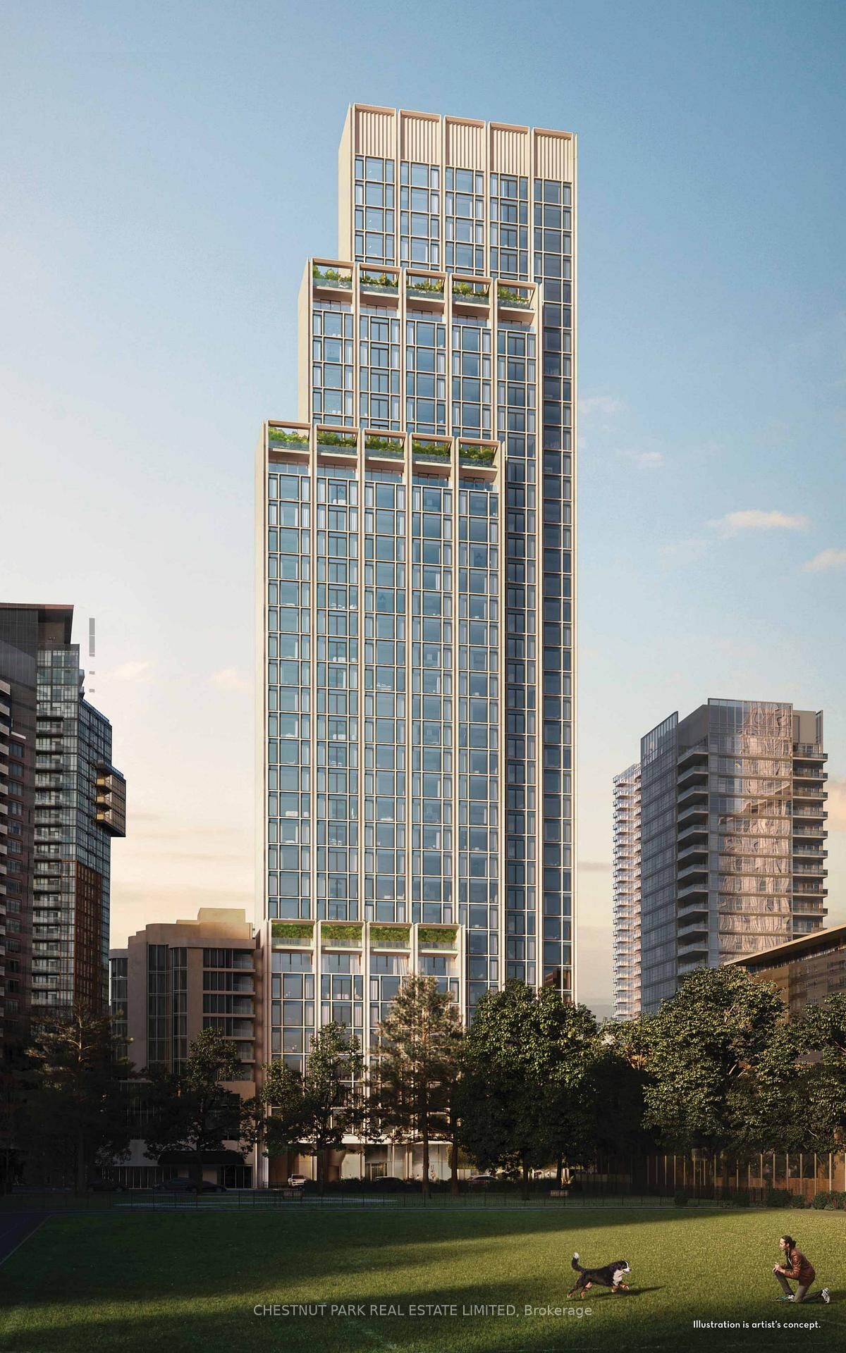 Property Photo: 1315 Bay Street 3102 ON M5R 2C4