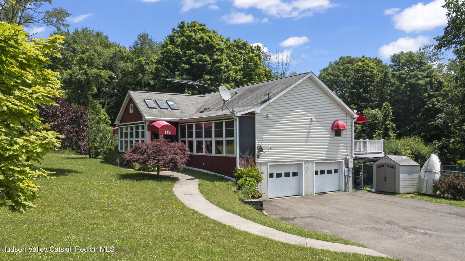 Property Photo: 112 New Forge Road 1 NY 12502