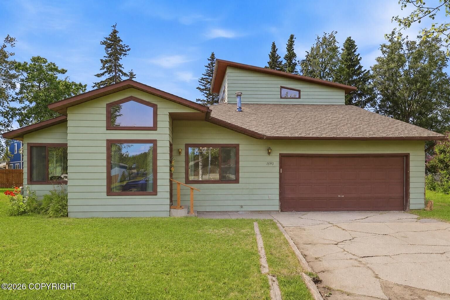 Property Photo: 1533 Cohoe Court AK 99611