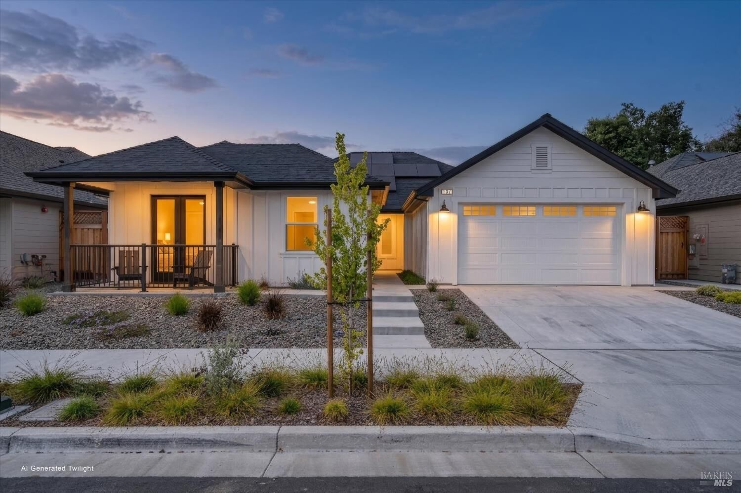 Property Photo:  137 Maywood Lane  CA 95492 