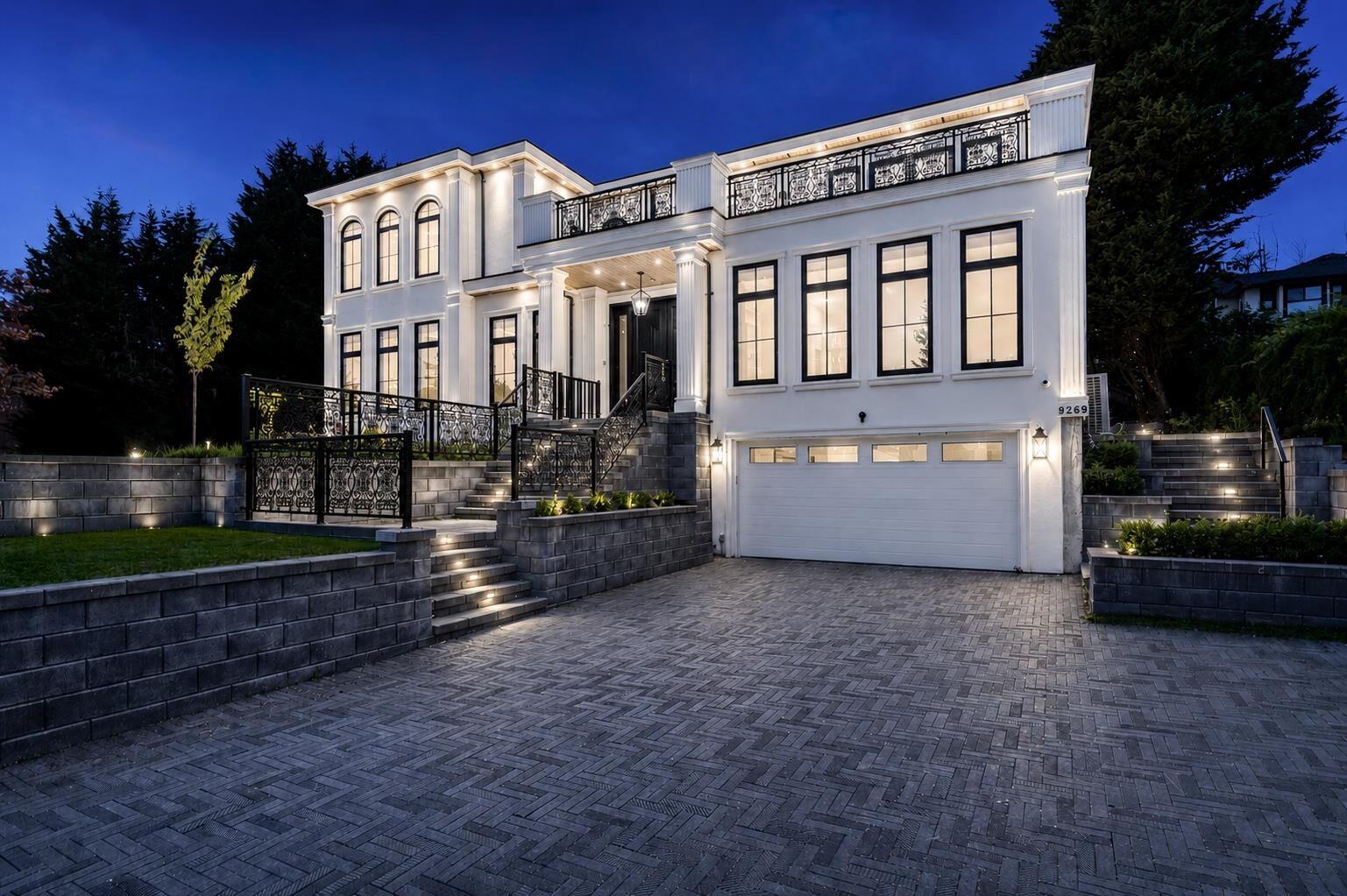 Property Photo: 9269 163 Street BC V4N 3C9
