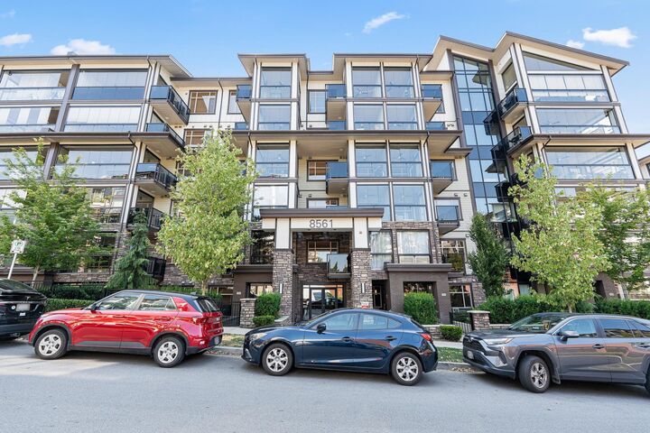 Property Photo: 8561 203A Street 302 BC V2Y 3R1