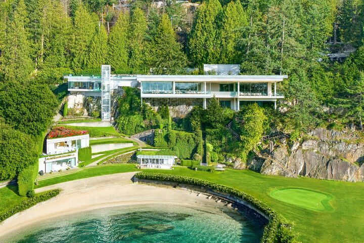 Property Photo: 5210 Marine Drive BC V7W 2P8