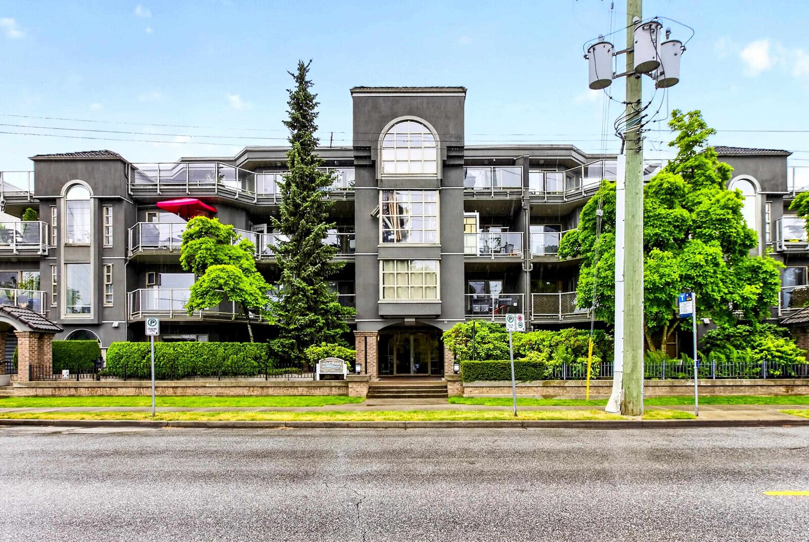 Property Photo:  2360 Wilson Avenue 310  BC V3C 1Z6 