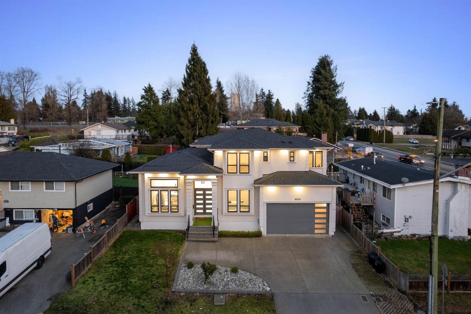 Property Photo:  8020 114 Street  BC V4C 5H6 